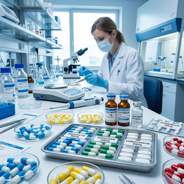 Antibiotics & Anti-Infectives