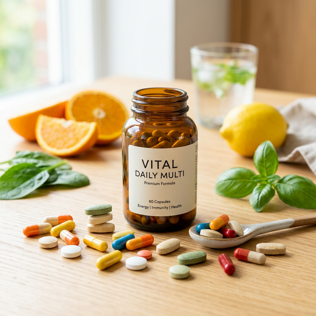 Multivitamins & Health Supplements