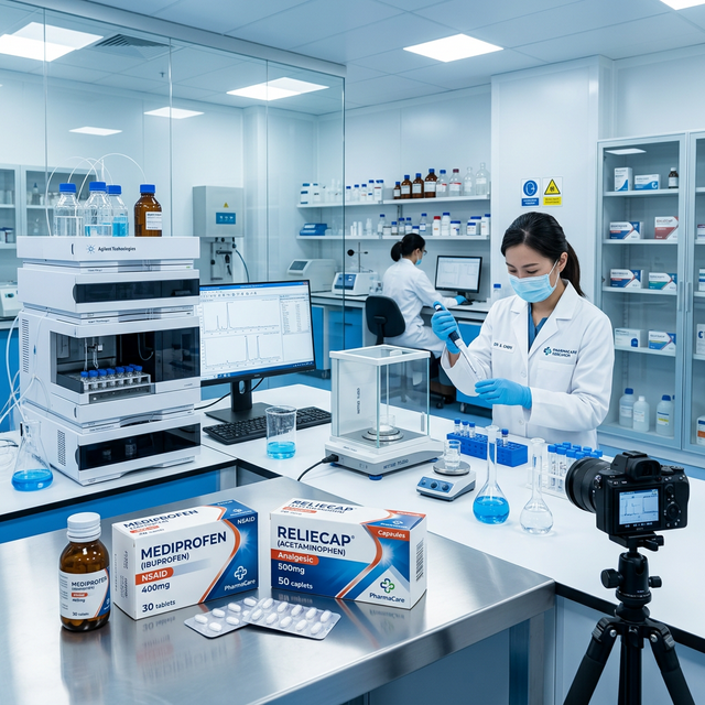 NSAID + Analgesic Combination