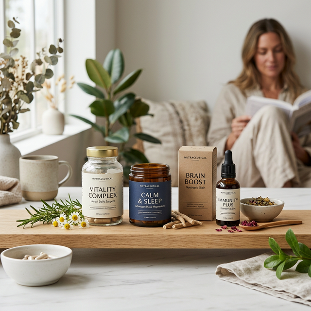 Nutraceuticals & Wellness Supplements