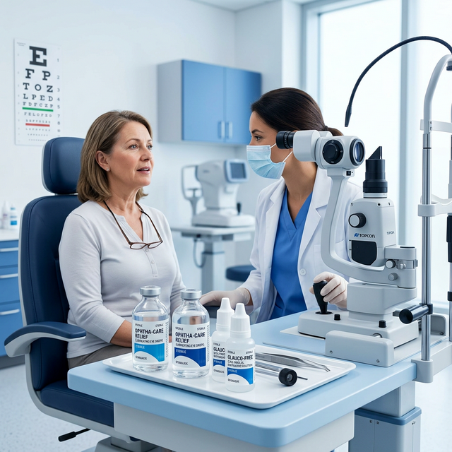 Ophthalmic & Eye Care Solutions