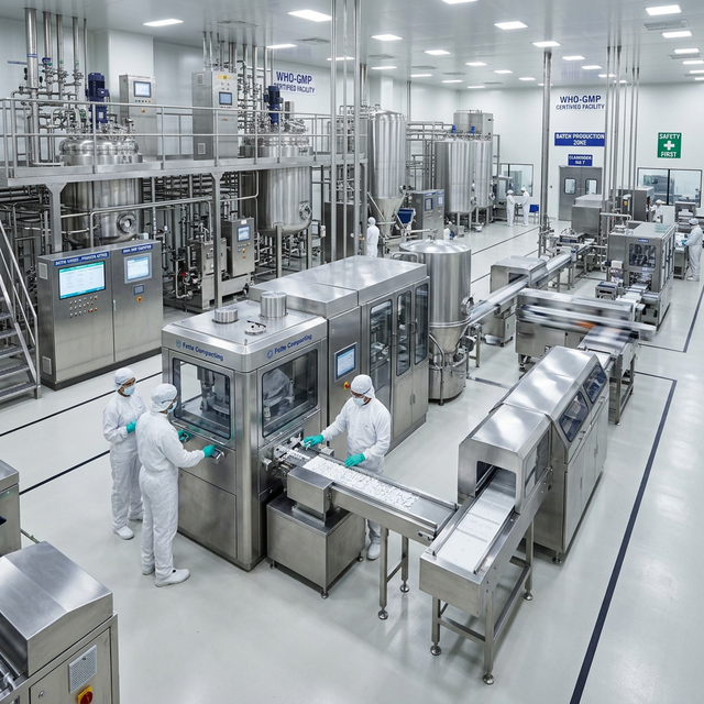 GMP Certified Production