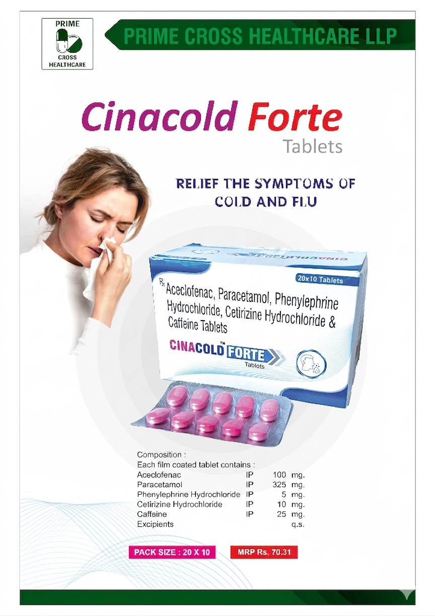 Cinacold Forte