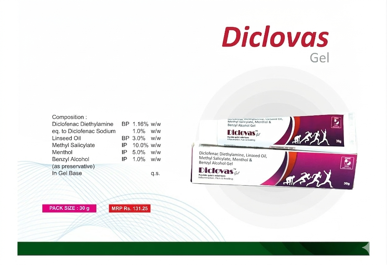 Diclovas Gel