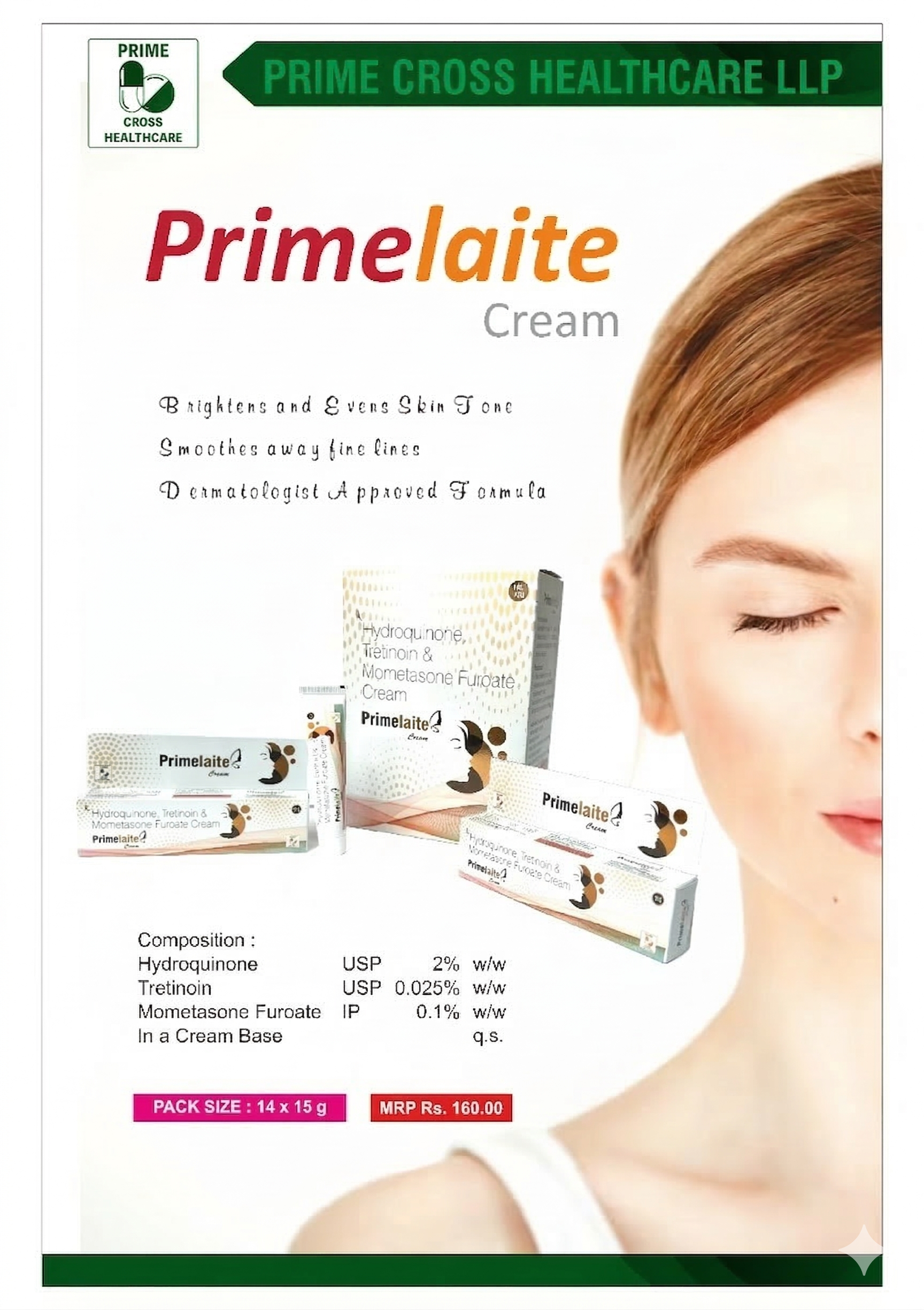 Primelaite Cream
