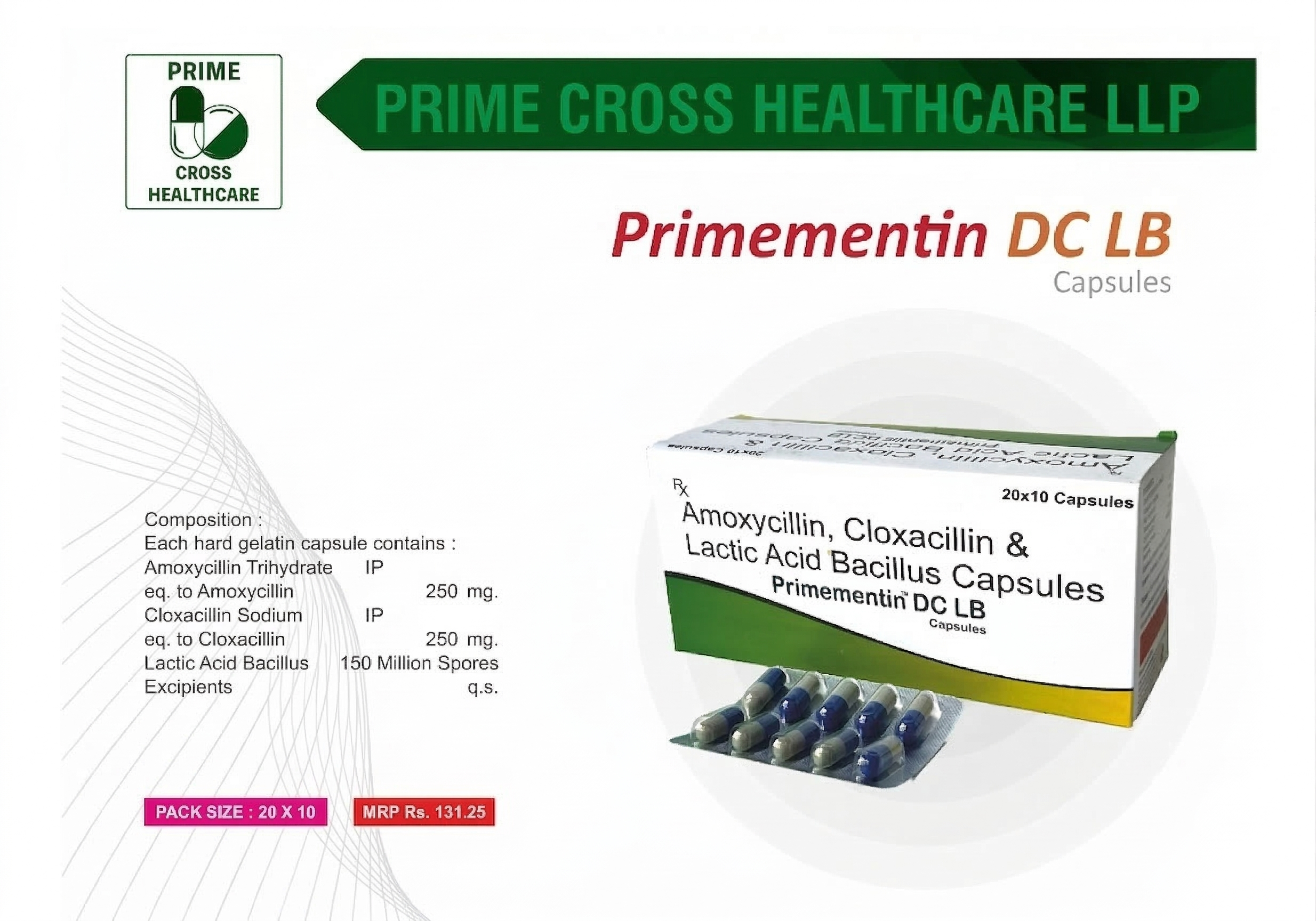 Primementin DC LB