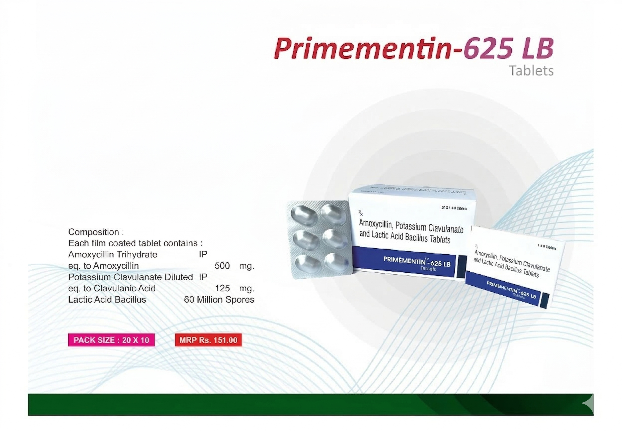 Primementin-625 LB