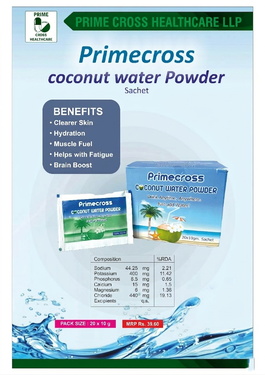 Primecross Coconut Water Powder