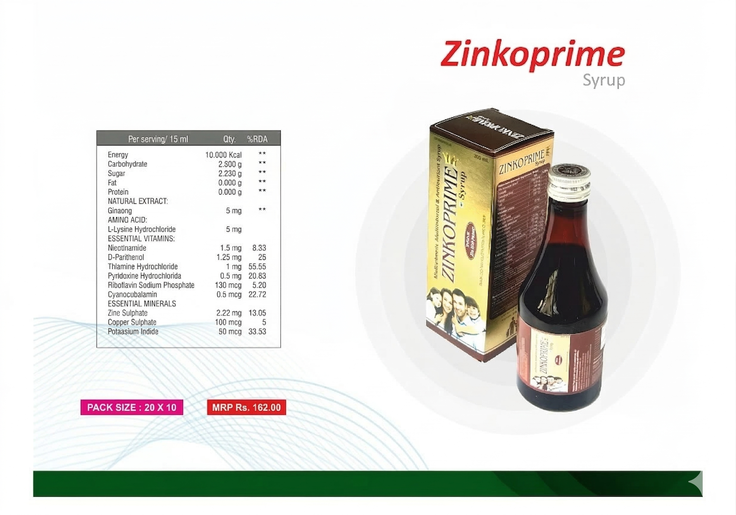Zinkoprime Syrup