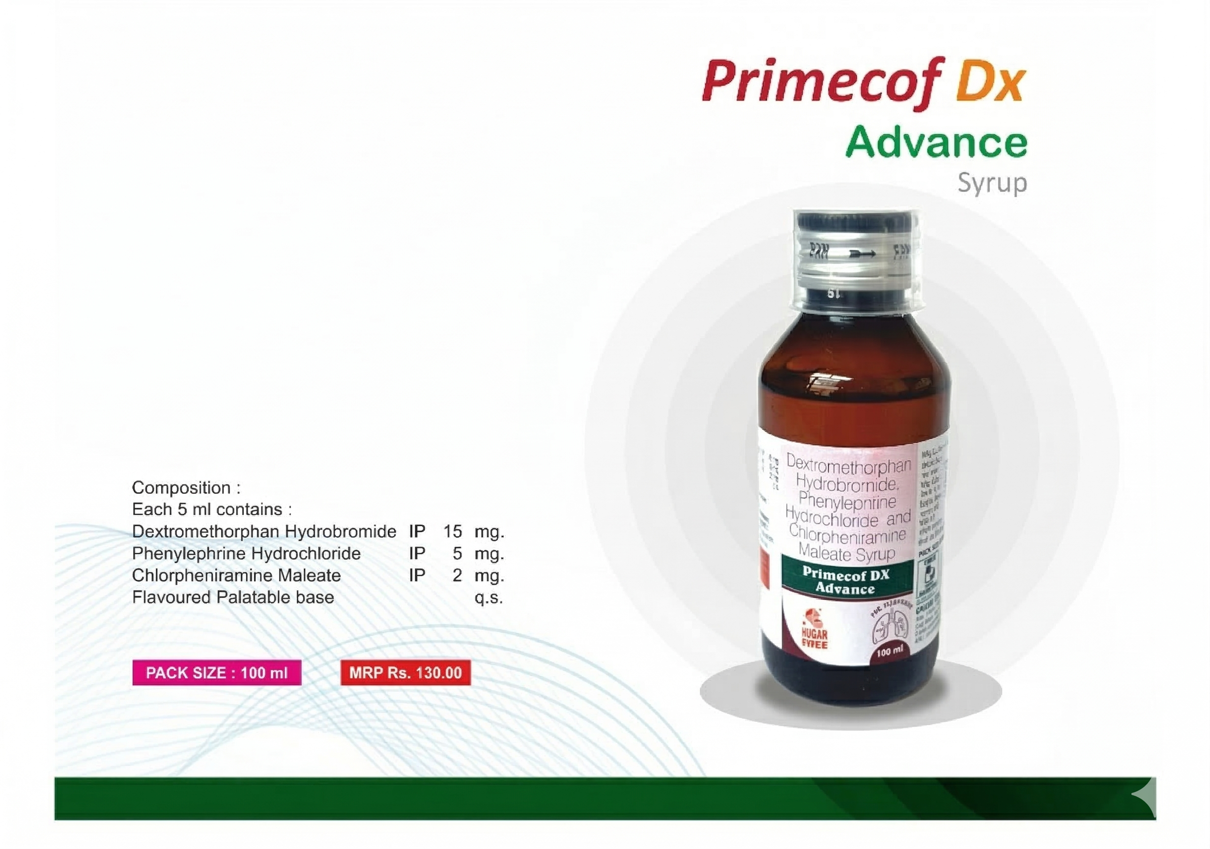 Primecof Dx Advance Syrup