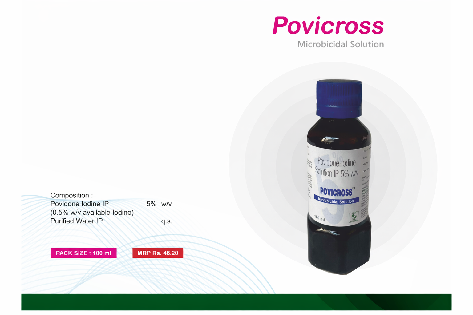 Povicross Microbicidal Solution