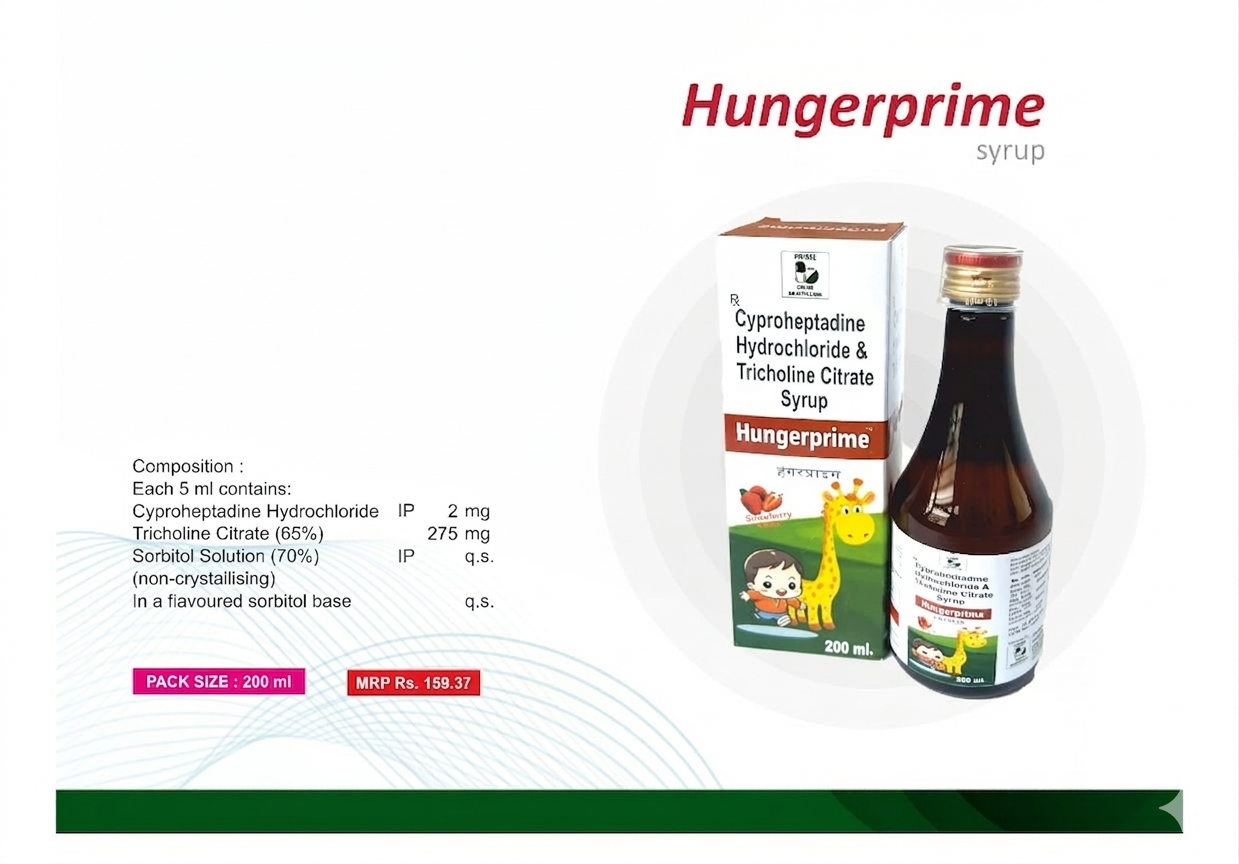 Hungerprime Syrup