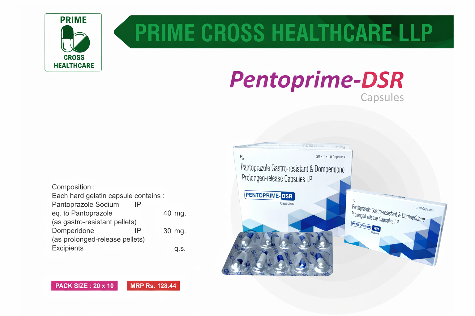 Pentoprime-DSR Capsules