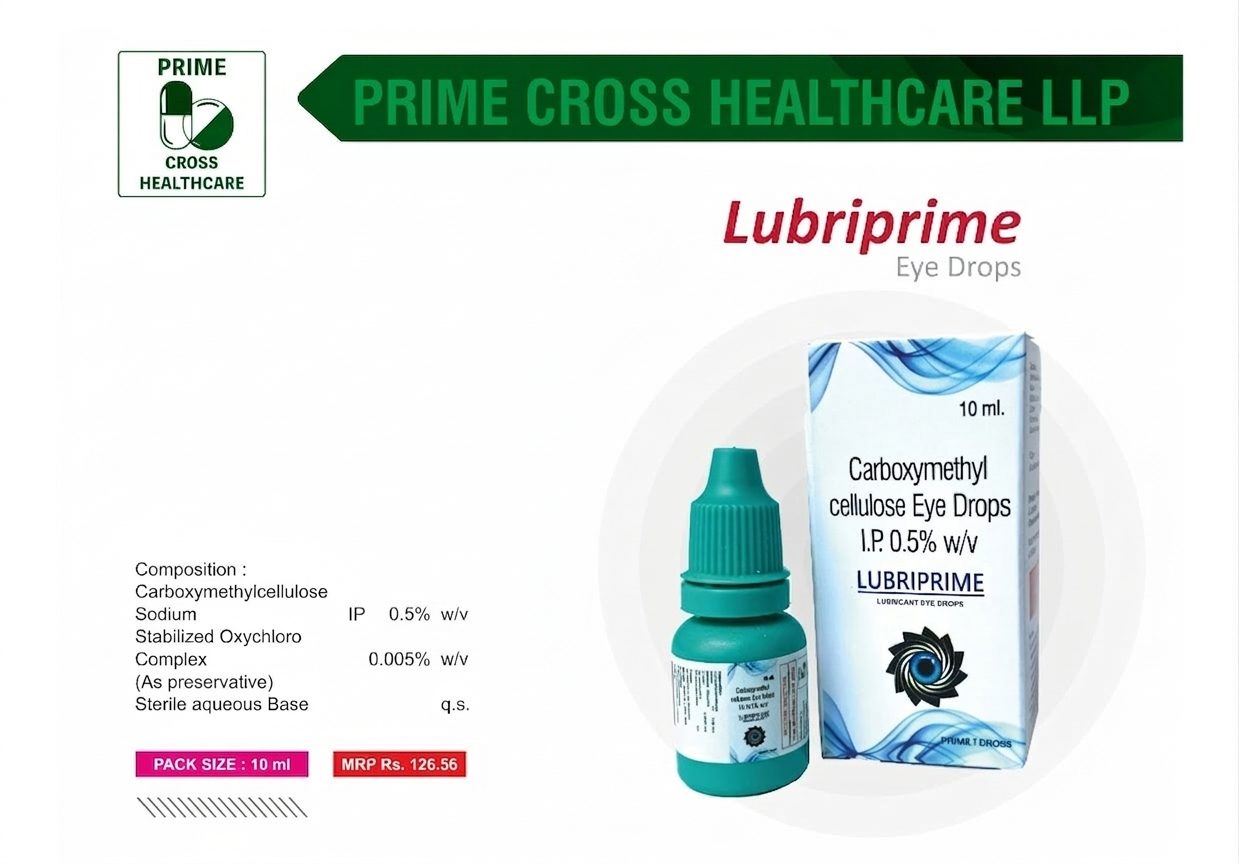 Lubriprime Eye Drops