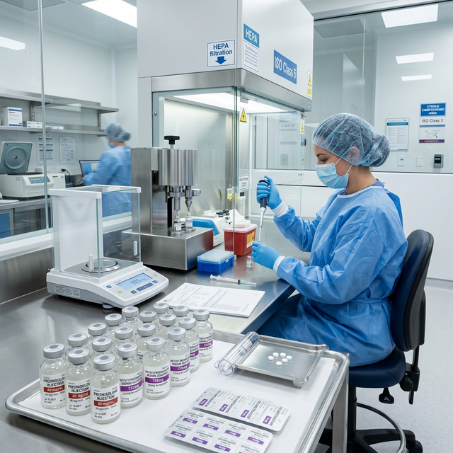 Steroids & Specialized Care